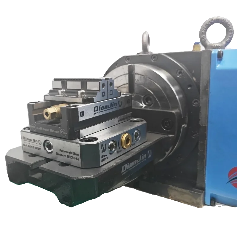 

Four-axis integrated casting unilateral bridge plate L block 170-200 can be matched with five-axis zero-point vice