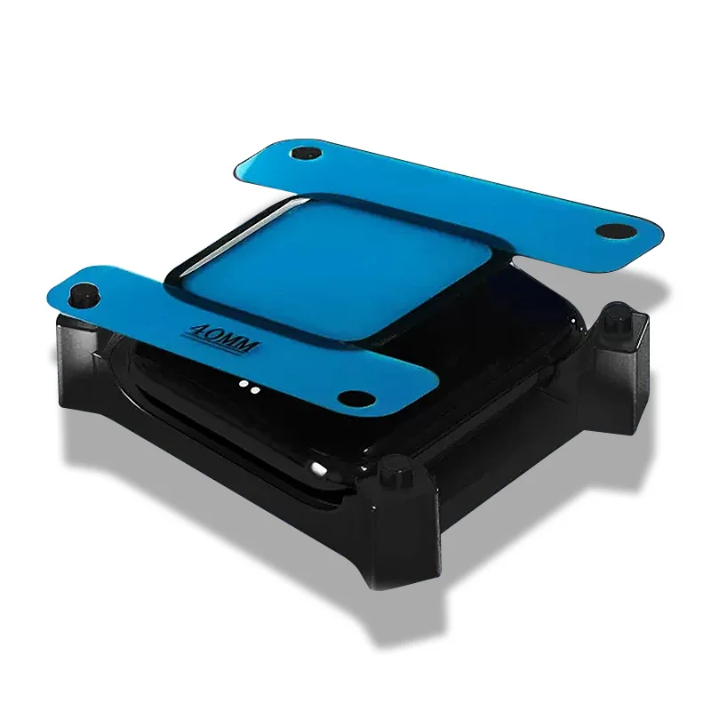 Install Tray Screen Protector for Apple Watch Series 6 5 4 3 SE 45mm 41mm 44mm 42mm 40mm 38mm Protective iWatch 9 8 7 Ultra 49mm