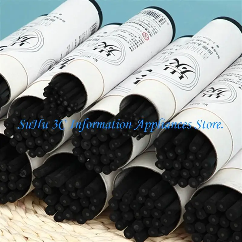 

75x/компл. многофункциональные угольные палочки 2-9 мм угольные карандаши для рисования художественные угольные карандаши для