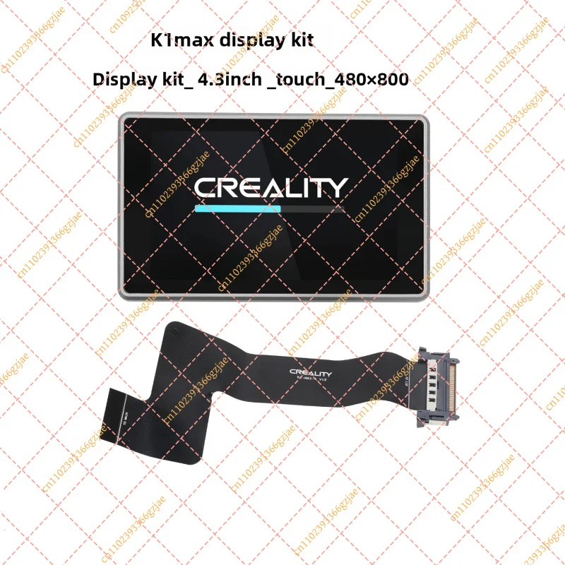 JY Brand new  for Create 3D K1 MAX 4.3 inch touchscreen kit and ribbon cable