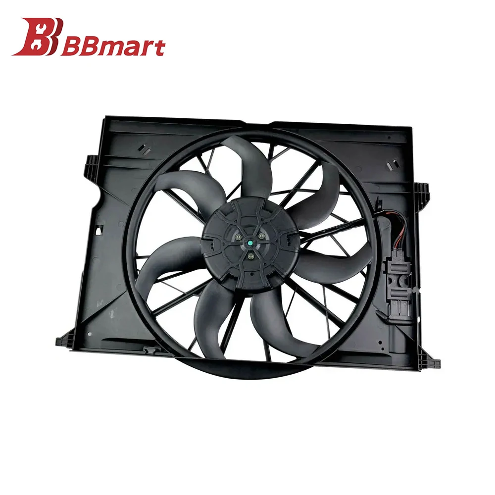 

A2115001693 A2115000593 BBmart Auto Parts 1pcs Radiator Cooling Fan For Mercedes Benz E Class 2002-2009 CLS 2003-2011