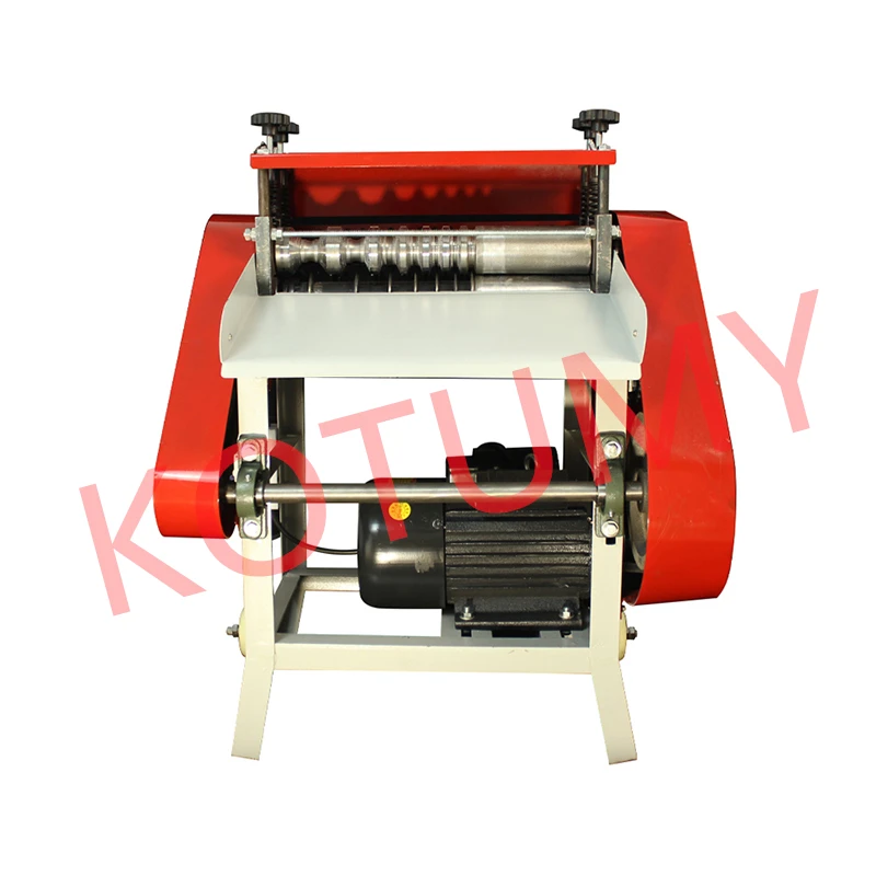 220V 1.5KW Scrap Copper Recycling Electric Wire Stripping Machine for Cable Copper Wire Peeling Cutting Machine Cutter Stripper