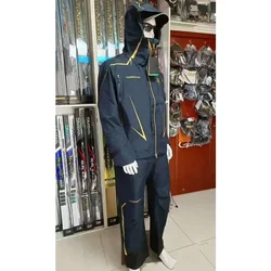 DW Brand Waterproof Fishing Clothing Set, DD System Windproof Jacket, Overall Pants, 4 Seasons Wear, DW DR-1023T, Winter, New