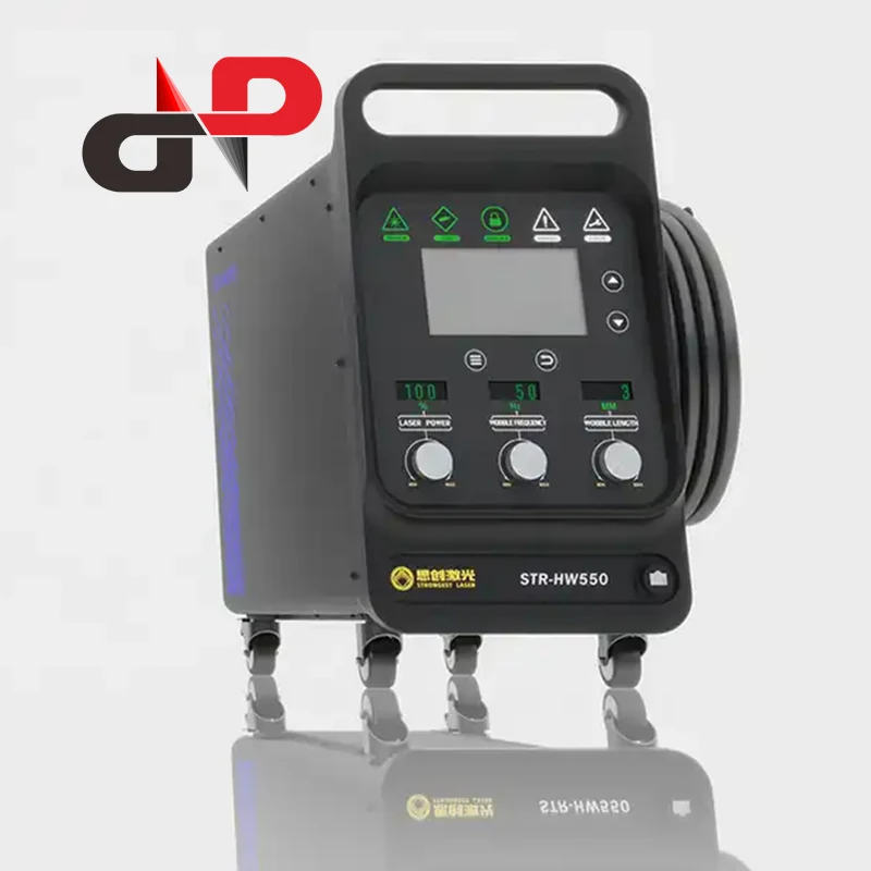 آلة لحام ليزر محمولة باليد بقوة 1200 وات DP STR-HW450