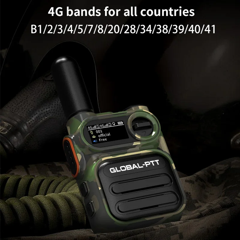 Global available  4G Wurui G388 global-pt walkie talkie Two-way radio radios Mobile Portable profesional long range communicator