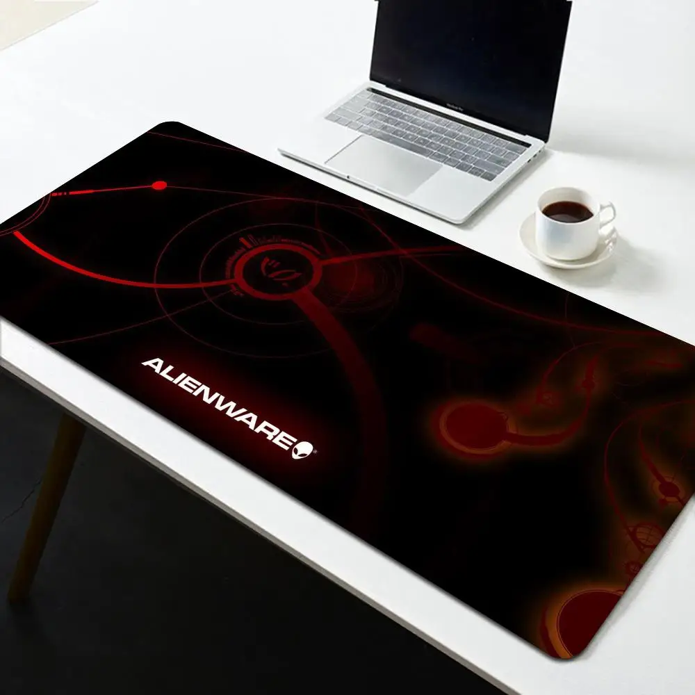 Fashion Dell Alienwares Mouse Pad Professional E-Sports Mouse Pad Fine Surface Gaming Rubber Mouse Pad Smooth Desk Pad