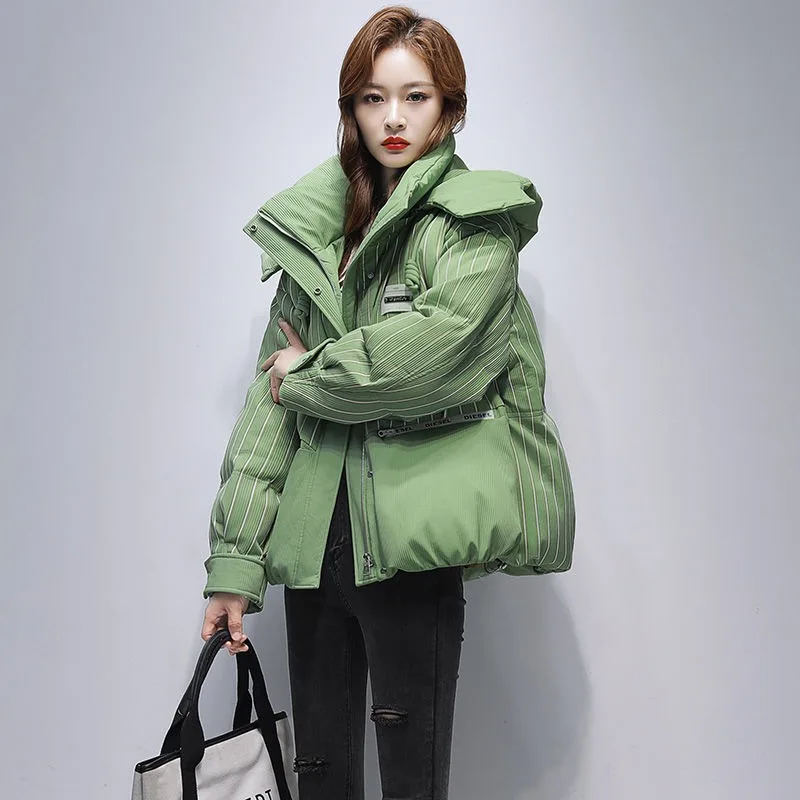 Women's Best-selling Winter Coats New Warm High-end Thicken Coat Stylish Young Trendy Women's Fashion Versatile Cotton Coat