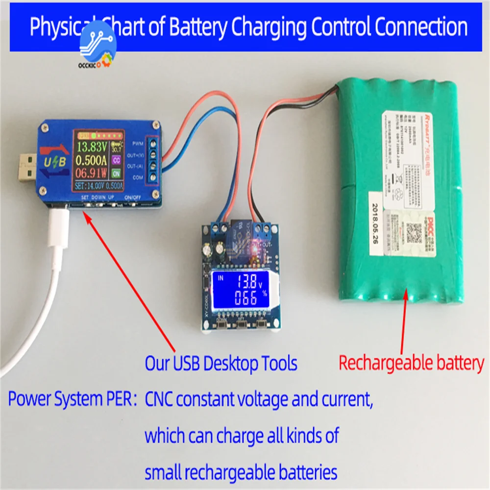 XY-CD60 XY-CD60L Solar Battery Charger Controller Module DC6-60V Charging Discharge Control Low Voltage Current Protection Board