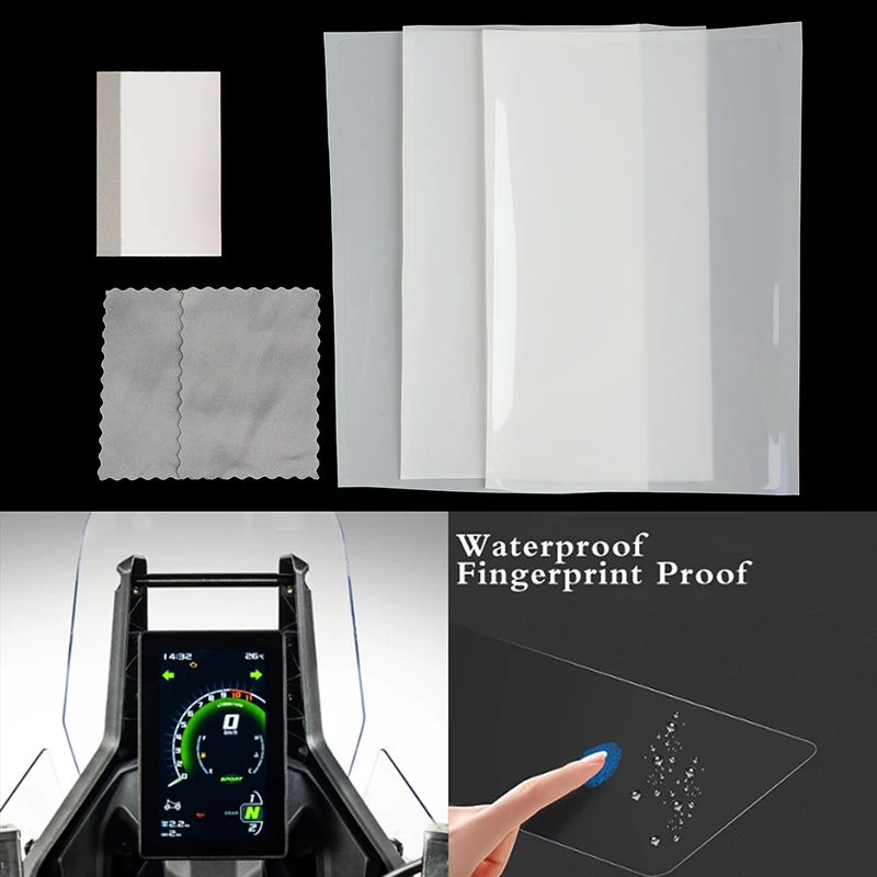 DS800X Rally Dashboard Screen Protector For Loncin Voge DS 800X Rally Adventure Instrument Film