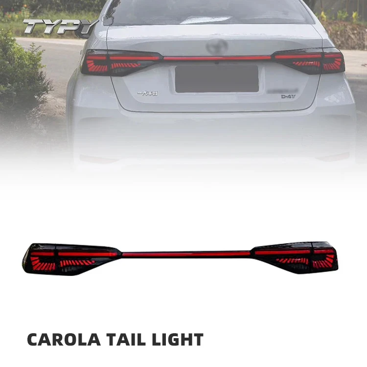 HotHot Sale 2019 2020 Auto Parts Modified Tail Lights For  Corolla Starry Sky Rear Bumper Lights Stop Lamp