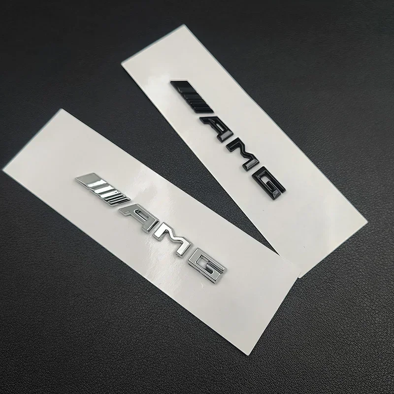 

3D ABS Small Car Console Fob Sticker Logo For Mercedes Benz AMG Emblem Badge A B C E S CLA GLA GLE GLC AMG Interior Accessories
