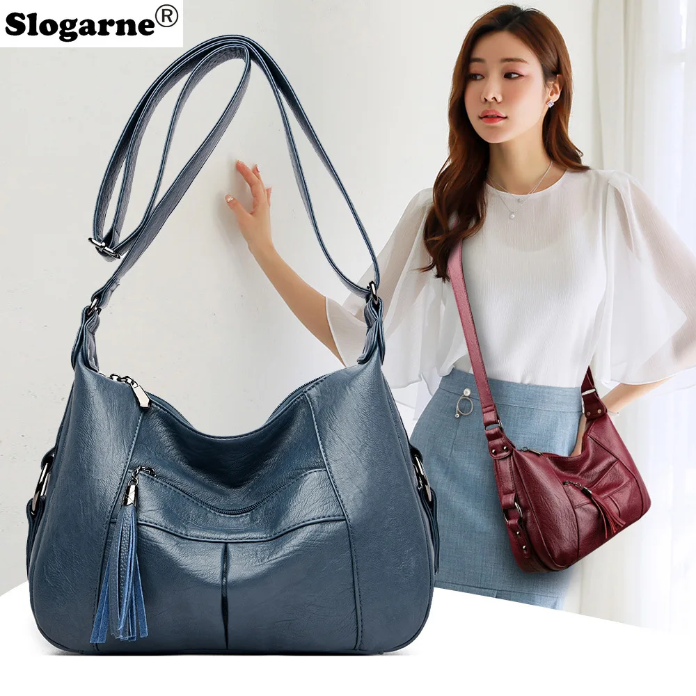 

Женские кожаные роскошные сумки высокого качества, женские сумки, дизайнерские сумки через плечо, женские сумки через плечо, новинка 2025, Bolsa Feminina Sac A Main