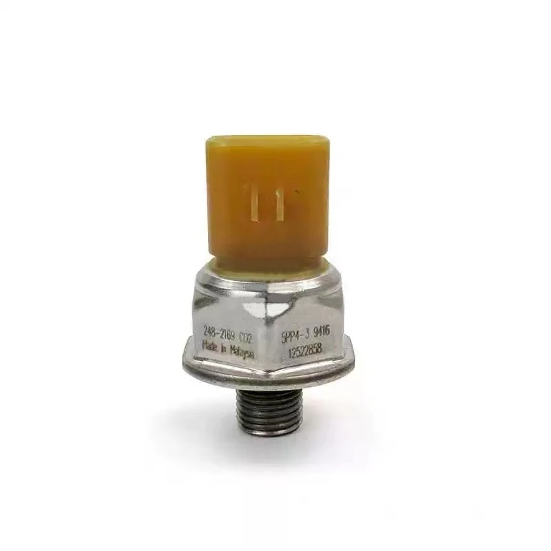 248-2169 2482169 Oil Pressure Sensor For Caterpillar Excavator CAT C7 C9 C12 C13 C15 5PP4-3
