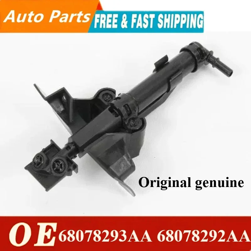 Original genuine Headlight Washer Nozzle Left or right, For 2011 2013 Grand C For Jeep 68078293AA 68078292AA