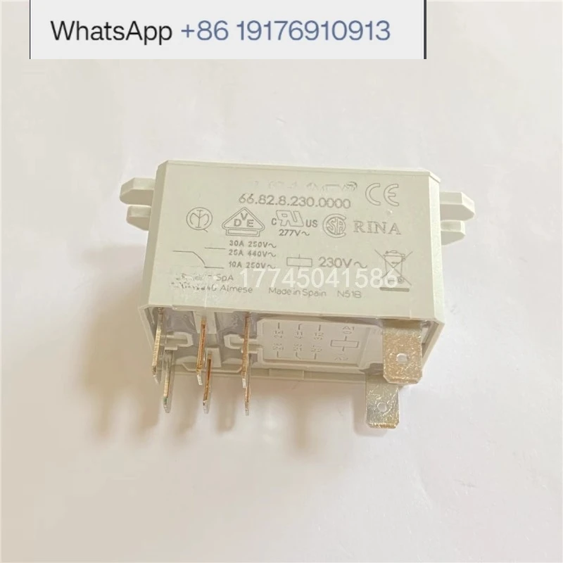 Double Pole Double Throw Power Relay 66.82.8.230 30A 230VAC - Switching Reliability for Electrical Systems
