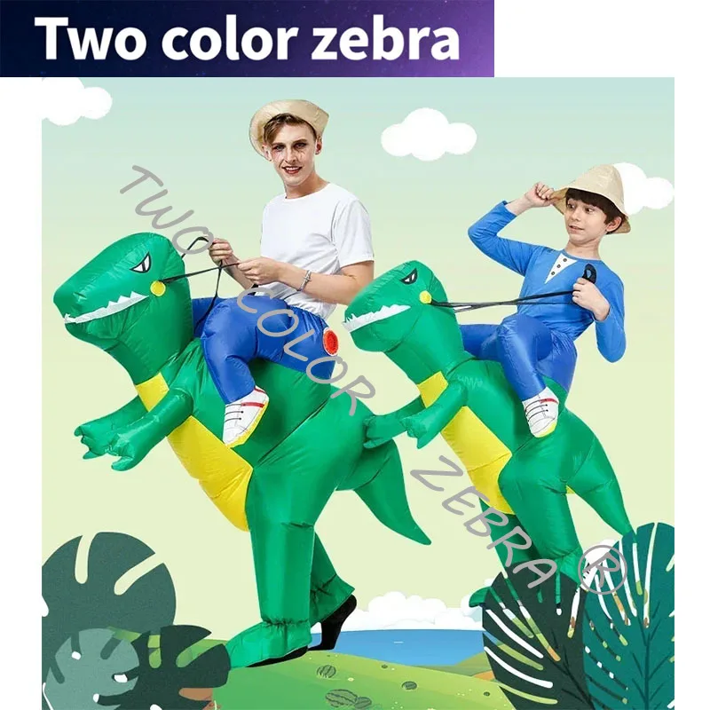 

Inflatable Dinosaur Costume For Toddlers Kids Girl Adults Holiday Party Cosplay Costumes Animal Costume Funny Dinosaurs Costume