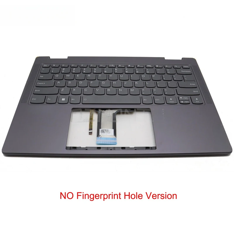 A+New For Lenovo Yoga 7 14IRL8 2023 Palmrest with Backlit Keyboard 14