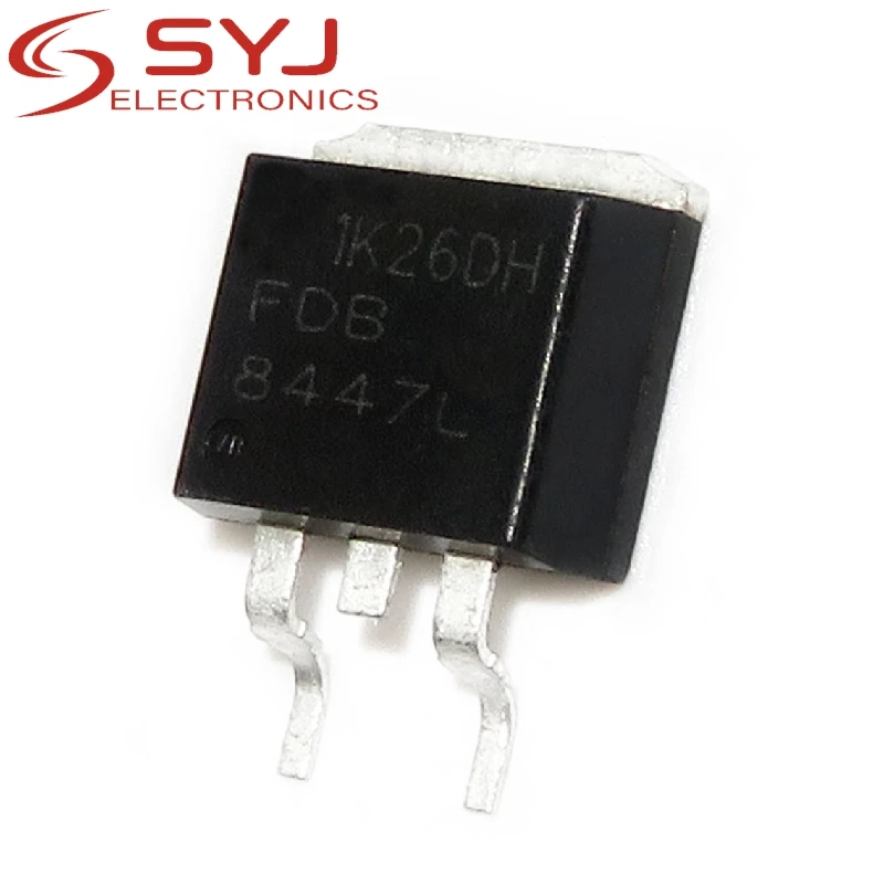 5PCS FDB8447L FDB8447 FQB7N65C FQB7N65 STB10NK60Z B10NK60Z IRF3710S F3710S SUM45N25-58 SUM45N25 GT30F132 30F132 TO-263