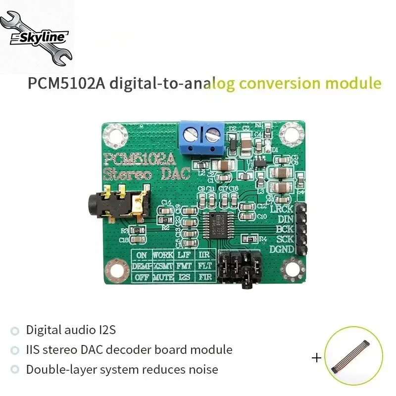 PCM5102A Module Dig… - image