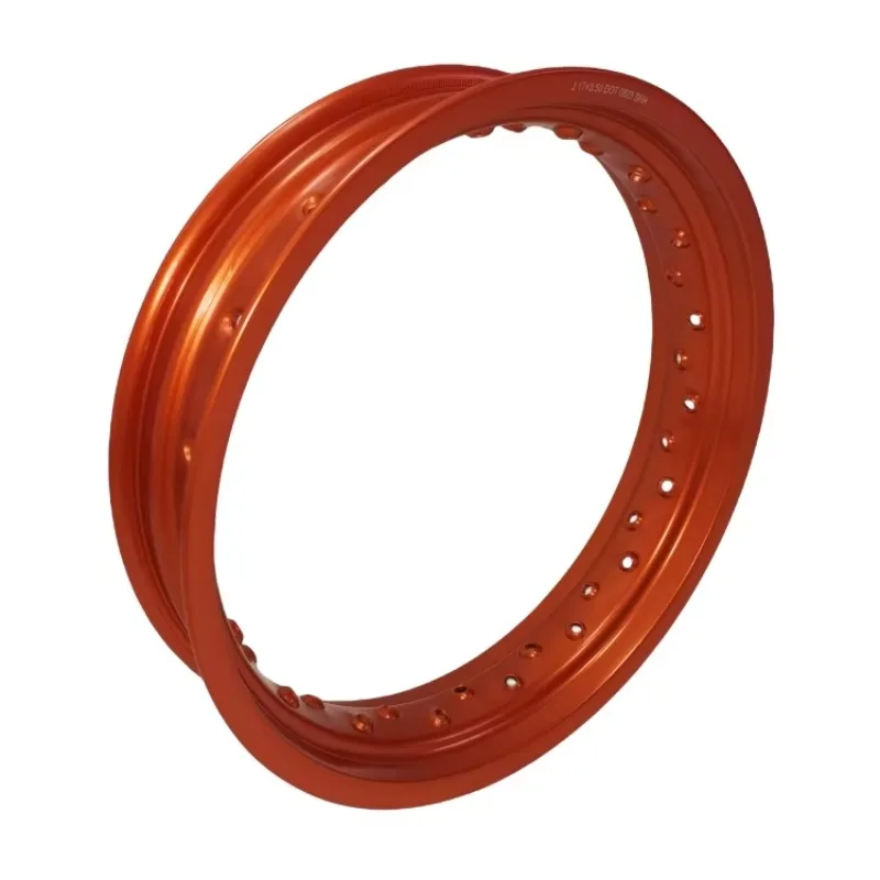 High Performance 7116 T6 Aluminum Alloy 17 Inch 36 Holes Supermoto Wheels Rims 3.5-17/4.25-17/4.5-17/5.0-17