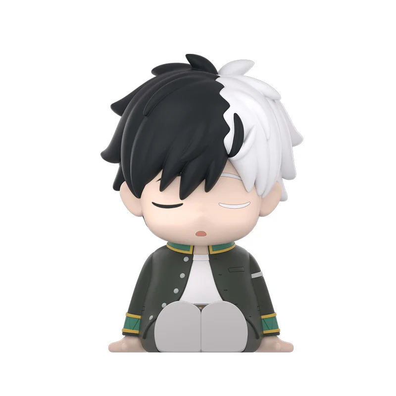 โมเดลของแท้ WIND BREAKER ของเล่นน่ารัก ฮารุกะ ซากุระ ฟิกเกอร์ ไฟกลางคืน โมเดลแอคชั่น ของตกแต่งโต๊ะทำงาน ของสะสมสำหรับแฟนๆ ของขวัญ