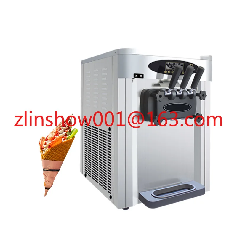 Icecream Maker Soft Serve Ice Cream Machine Commercial Ice Cream Maker Machine