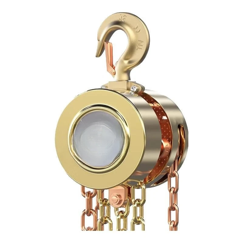 

Explosion proof chain hoist 1t2 tons 5t10 3 meters two bronze manual