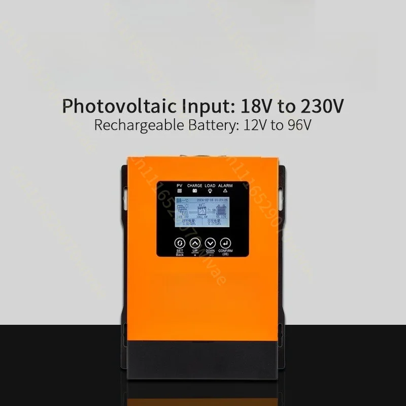 Cross-border solar controller automatically recognizes voltage 18V-230V household photovoltaic charger