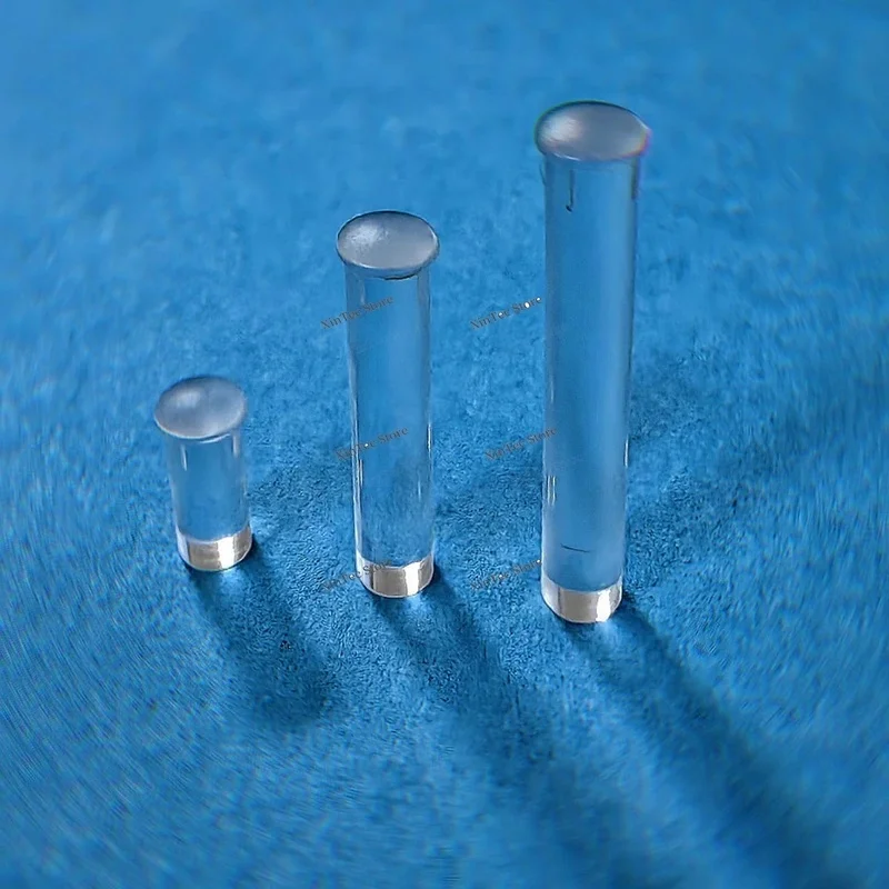 100Pcs LDT3.0-L Aperture 3Mm Transparent Guide Source Rod PC Indicator Light LED Chip