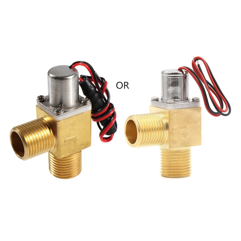 367D Water Solenoid for Valve Brass Automatic Flushing for Valve for Toilet Faucet Co