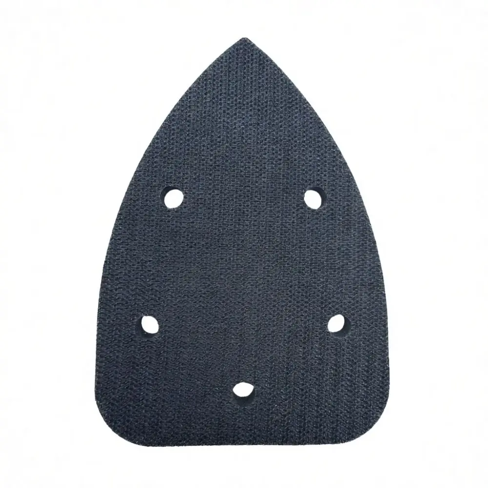 Triangular Sanding Buffer Pad Interface Cushion For Polishing Tool Soft Foam Protection Accessory Backing Base Plate