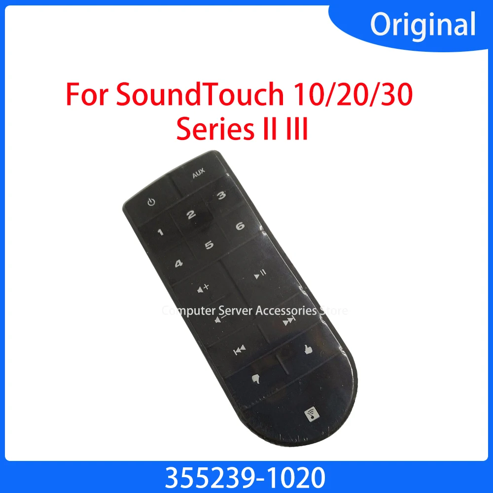 Mando a distancia de repuesto Original para SoundTouch 10/20/30 Series II III, Parte #355239-1020, Sistema de música portátil 20 y 30