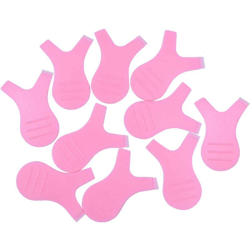 Kit de almohadillas para permanente de pestañas postizas, almohadillas de protección de silicona para levantamiento de pestañas, rizador de elevación de extensión de pestañas, herramientas de parche de escudo permanente, 10 Uds.