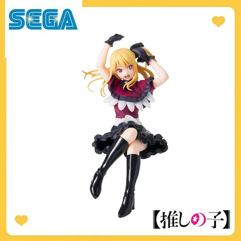 มีสินค้าในสต็อก ของแท้ 100% ฟิกเกอร์แอคชั่น SEGA Oshi No Ko โฮชิโนะ รุบิ ของใหม่แกะกล่อง อุปกรณ์เสริมอนิเมะ ของเล่นสะสม โมเดล