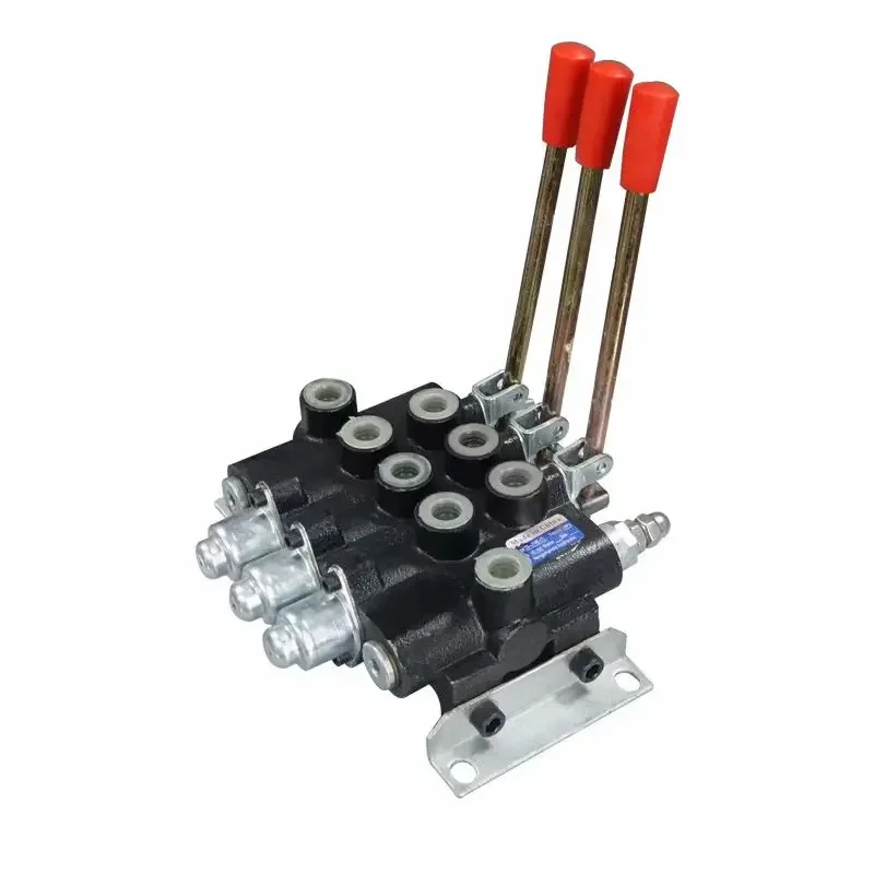 

High Quality ZS Series Multi-Way Directional Control Solenoid Valve Manual Reversing Hydraulic Valve