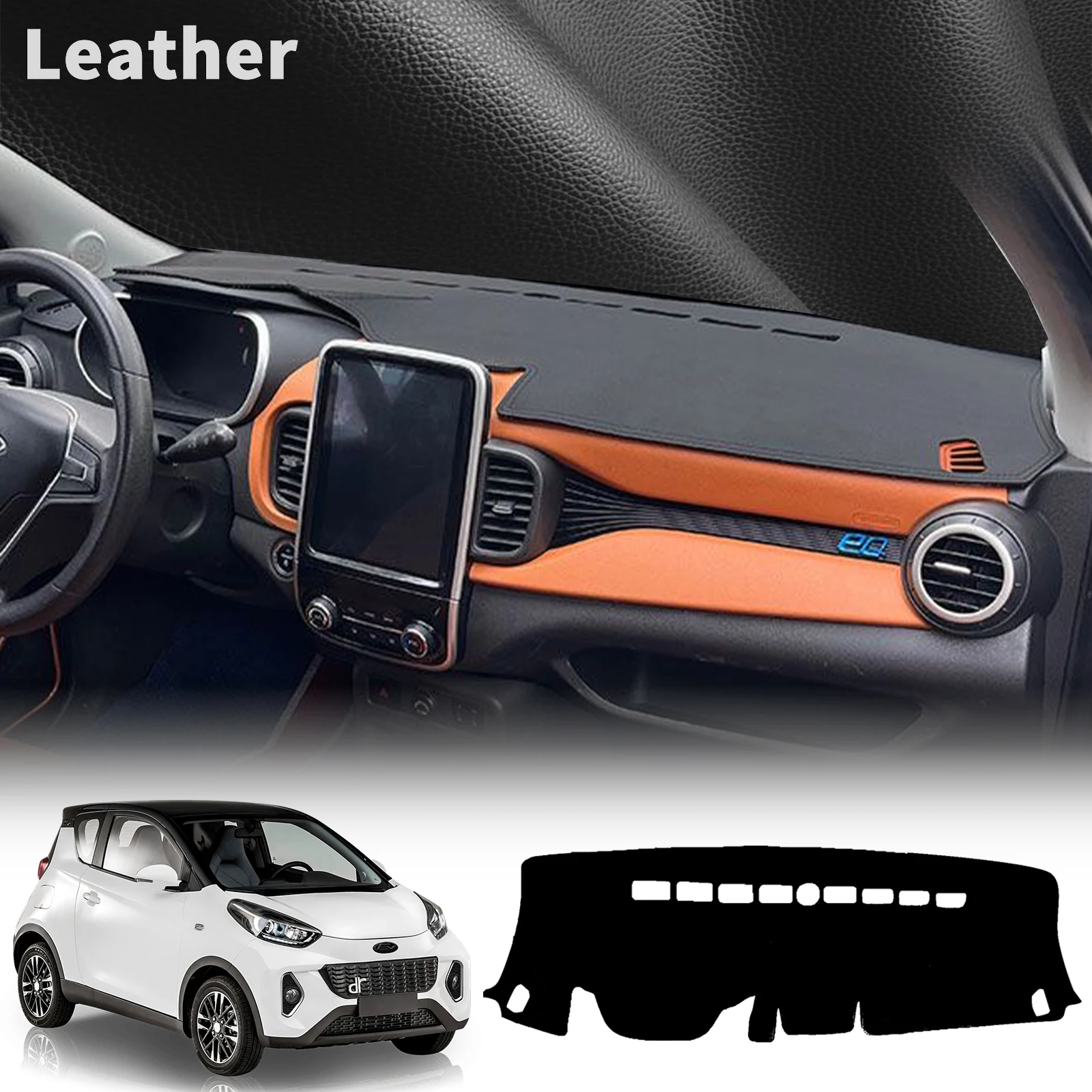

for DR 1.0 EV 2023 2024 2025 Car Dashmat Dashboard Cover Pad DashMat Sunshade Protective Carpet Accessories