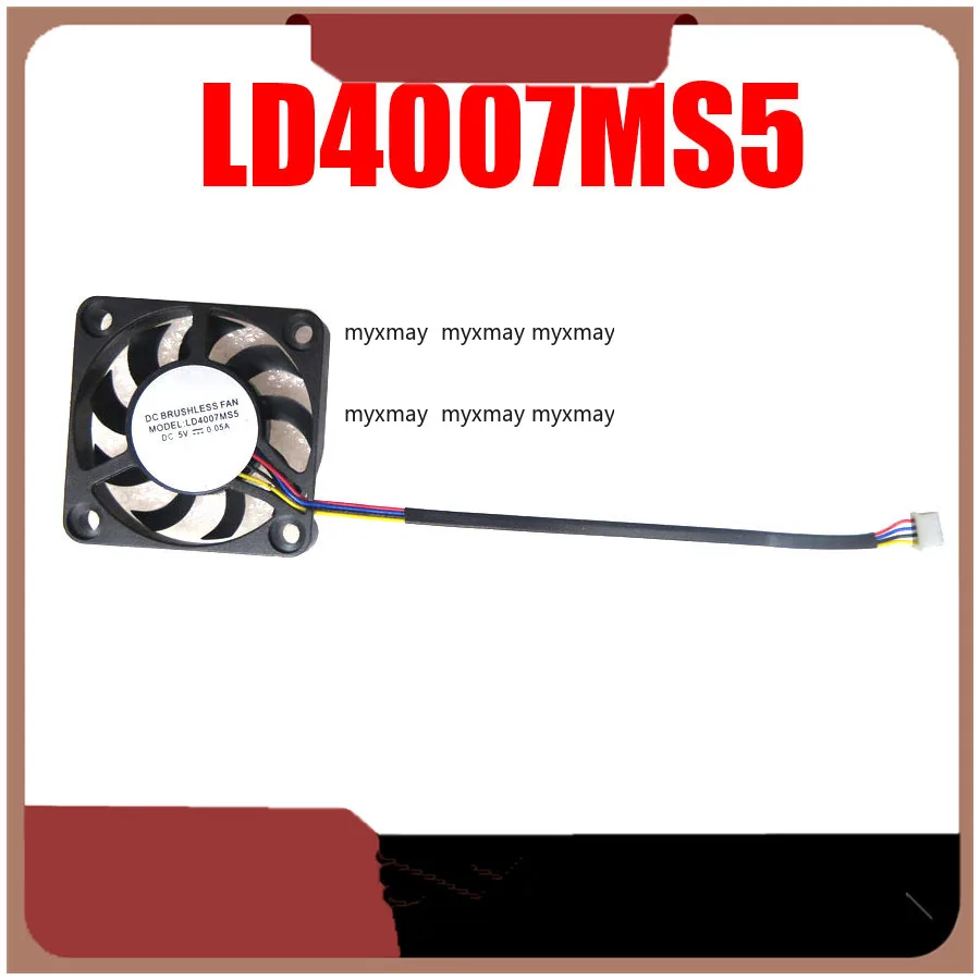 

Cooling Fan LD4007MS5 DC5V 0.05A New