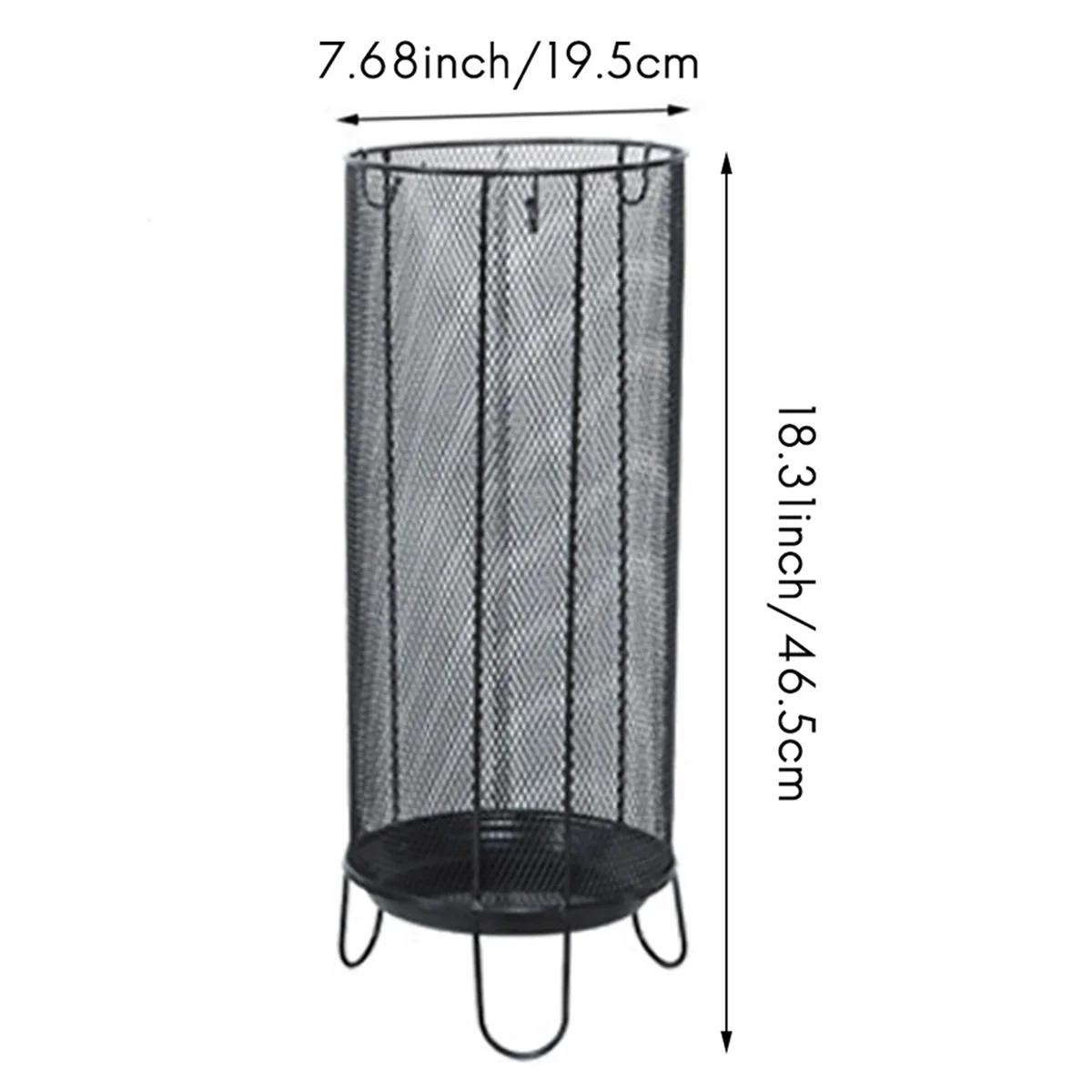 Umbrella Stand Umbrella Storage Rack Commercial Hotel Lobby Office Umbrella Bucket Door Umbrella Bucket Household