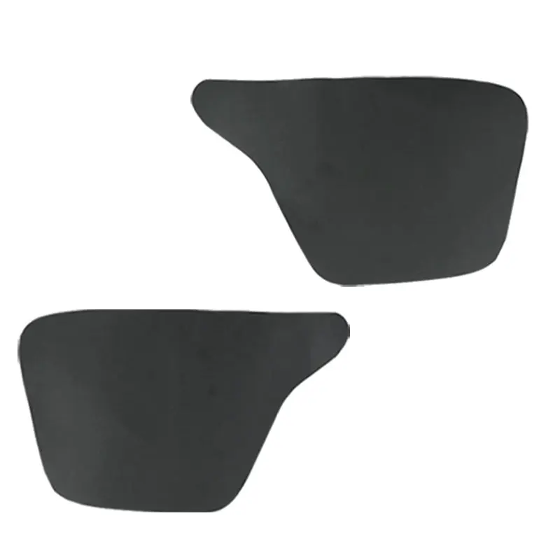 For Toyota Tacoma 2005 2006 2007 2008 2009 - 2015 2pcs Car Microfiber Leather Front Door Armrest Panel Cover Protective Trim