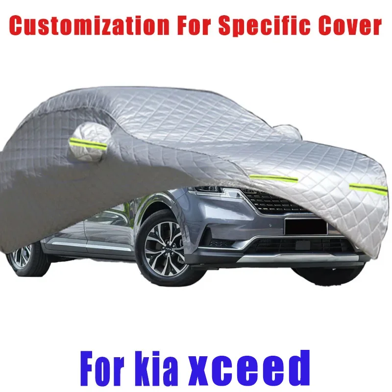 

For kia xceed Hail prevention cover auto rain protection, scratch protection, paint peeling protection, car Snow prevention