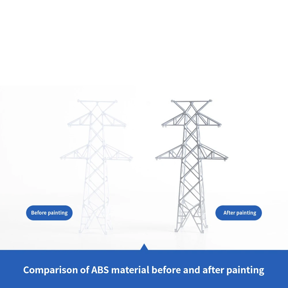 Model dioramy wieża transmisyjna model budowy miejskiej scena ekspozycyjna model wieży napinającej akcesoria do modeli budynków