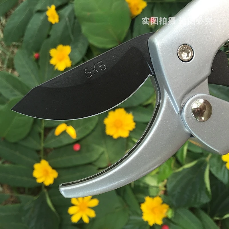 Pruning Shears Garden Shears Professional Sharp Bypass Pruners Tree Trimmer Pruners Hand Shears For Garden Beak Shears