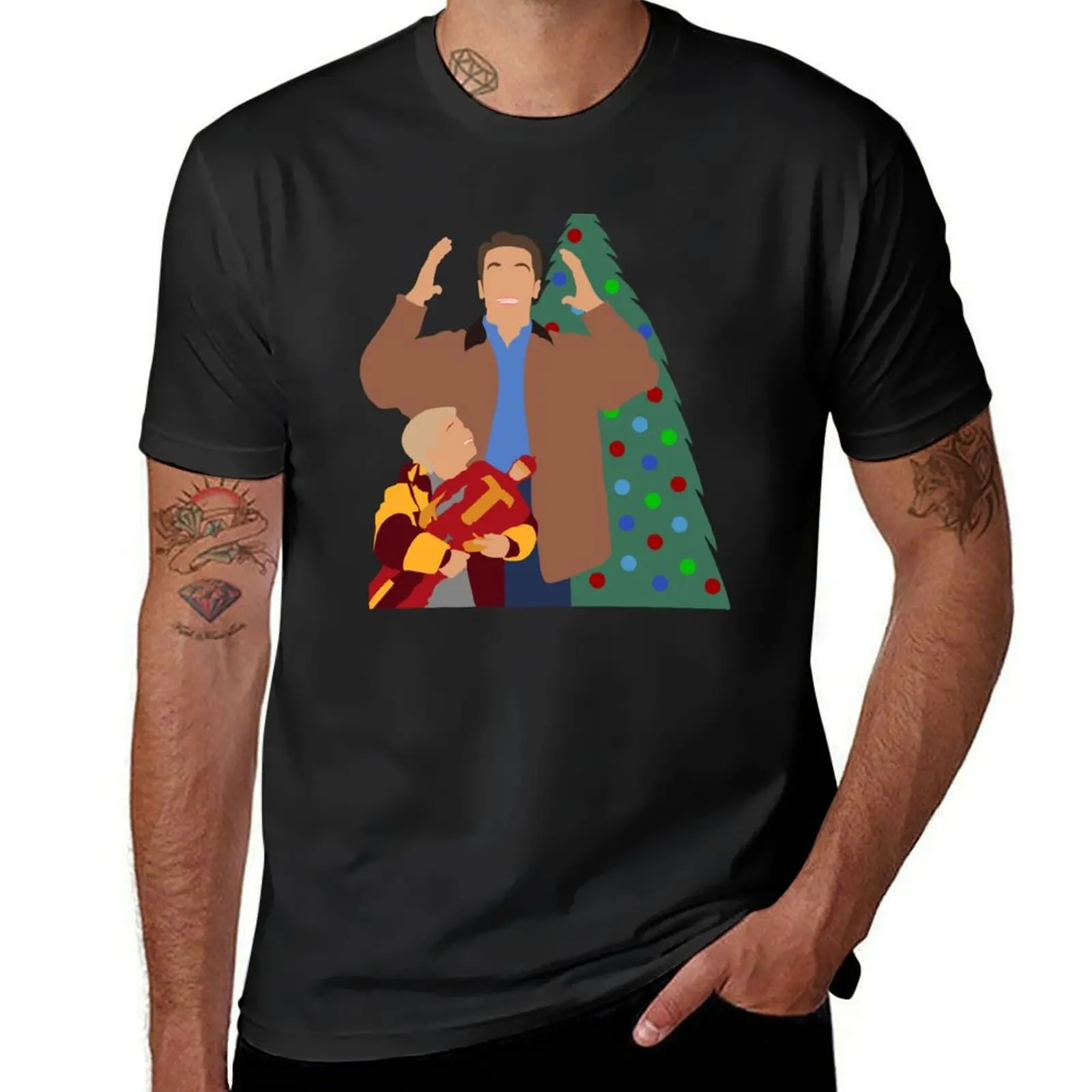 

Jingle All The Way T-Shirt hippie clothes custom shirt vintage black t shirts for men