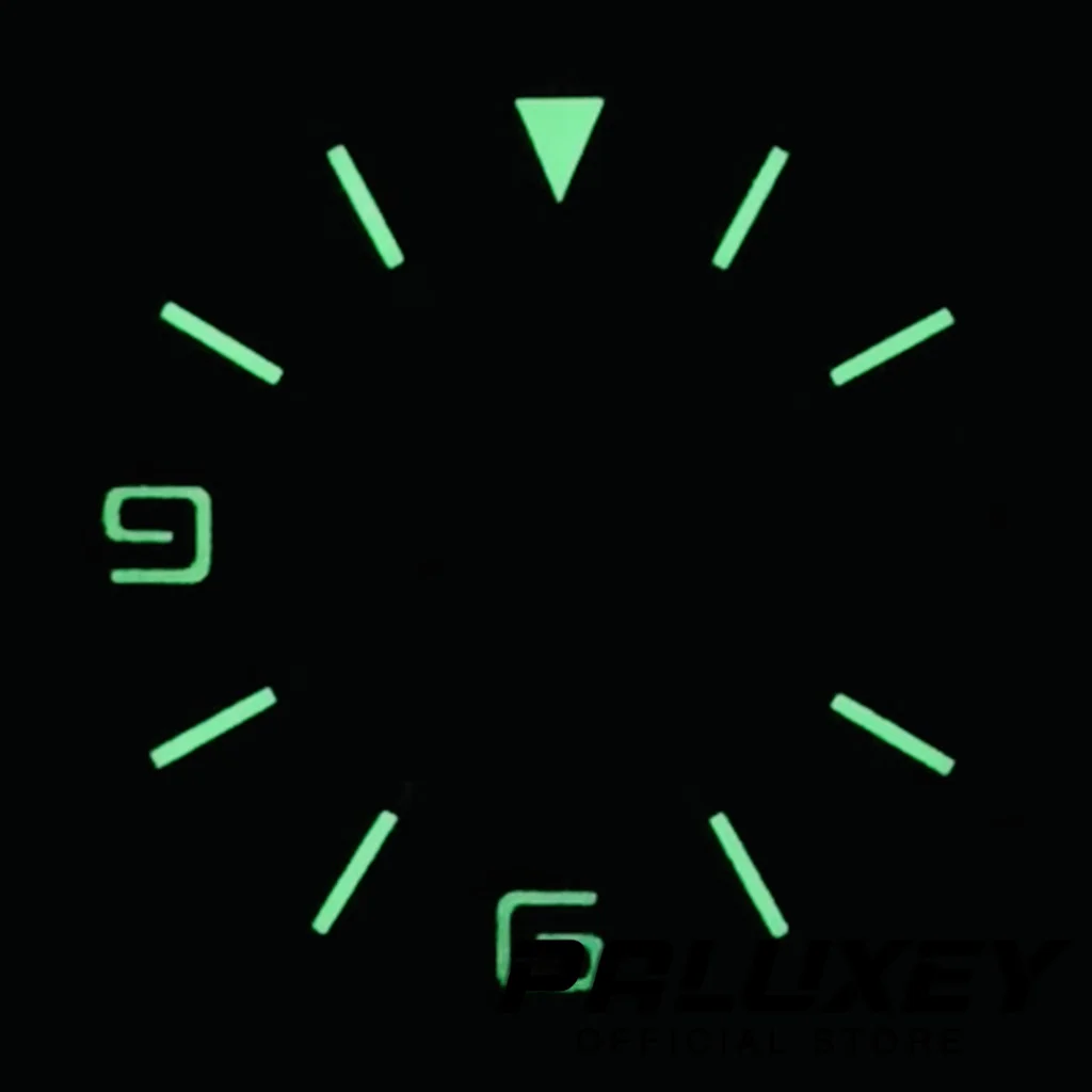 جديد 29 مللي متر ساعة ساكن الأرض الدائمة الهاتفي لحركة NH35 4R35 NH36 تقويم واحد إصلاح استبدال ساعة الوجه