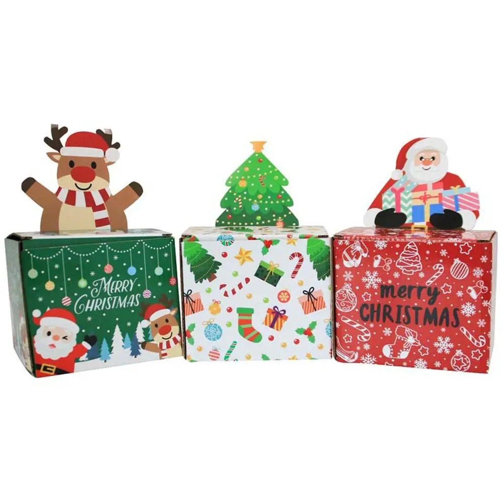 New Xmas Birthday Party Money Box Surprise Creative Cash Pull Gift Box DIY Interesting Money Case Merry Christmas