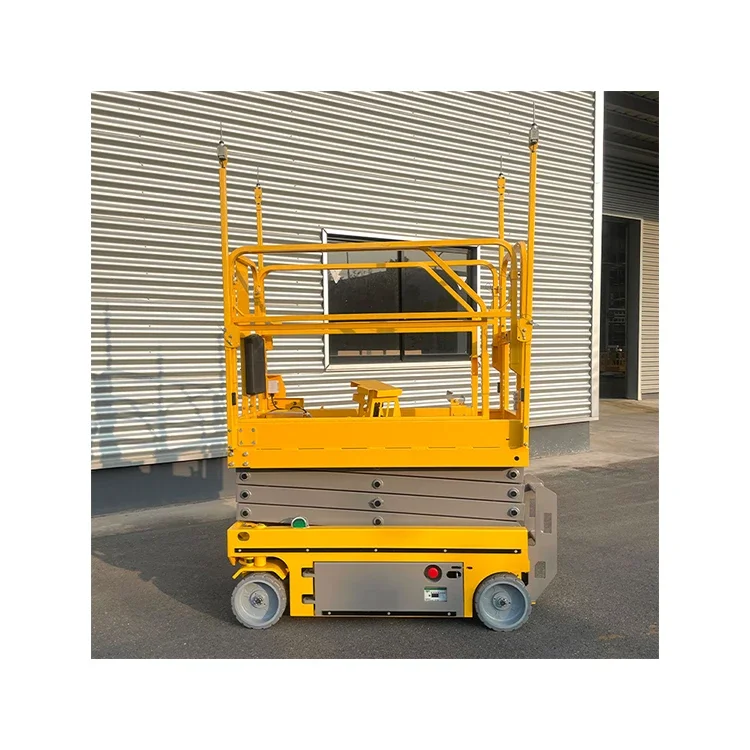 Custom 2-18m Extendable Platform Work Platform Rough Terrain Scissor Lift Hot Sale Electric Scissor Lift