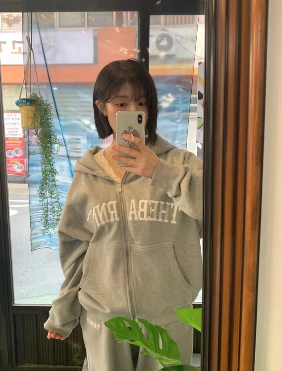 

Свободная повседневная толстовка с буквенной вышивкой в стиле ретро, женская толстовка Jaet, осень 2022, удобное хлопковое длинное пальто на молнии све