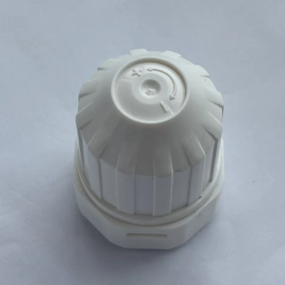 Floor Heating Cap Temperature Control Valve Indoor Heating Solutions 37*34mm Easy Installation Plastic Construction