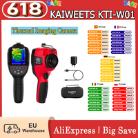 KAIWEETS KTI-W01 Thermal Imaging Camera 256x192 IR Resolution -4°F to 1022°F 3500mAh Battery IP54 Waterproof