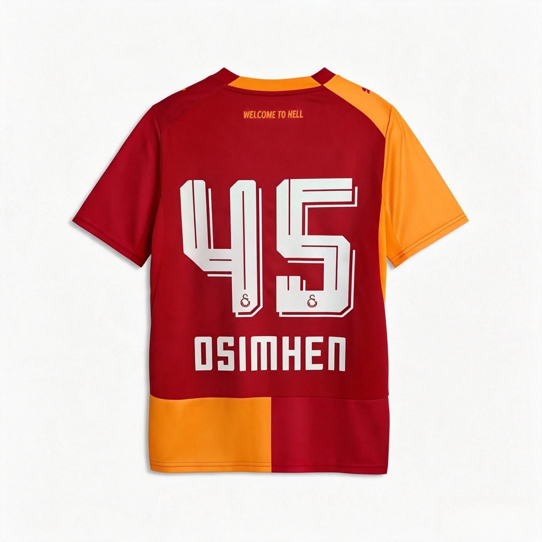 26/27 Season Galatasaray Football Jersey Shirt, Men Summer New 3D Sports Tshirt, Training Breathable Quick Drying Sweatshirt